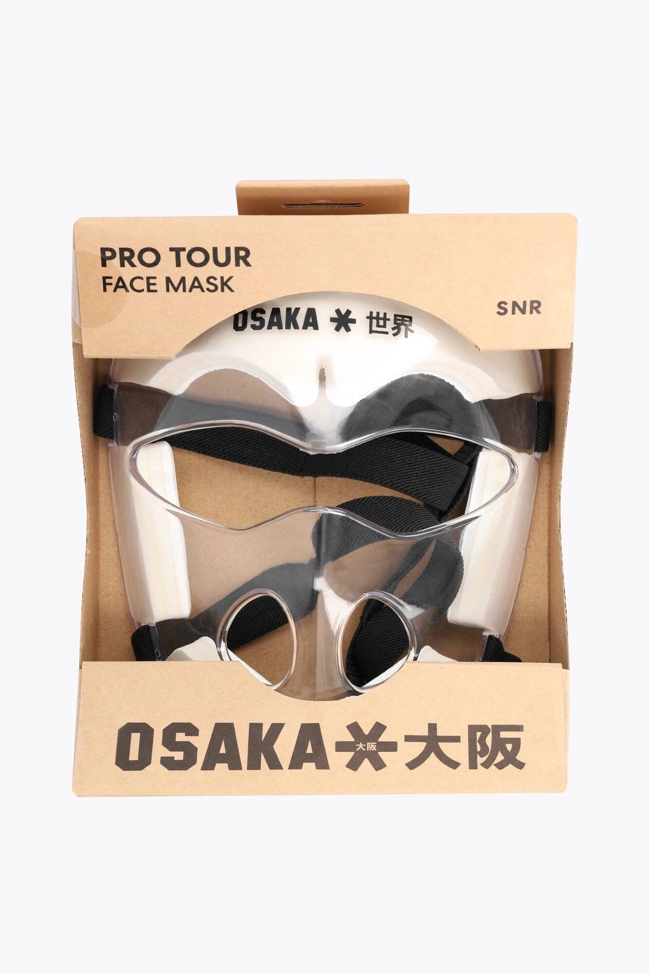 Maschera da hockey Osaka Senior | Bianca 4/4