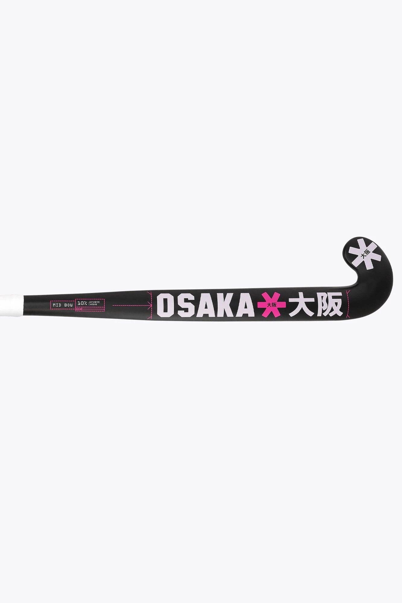 Crosse de hockey sur gazon Osaka Mid Bow 10 | Orchid Ice 5/6