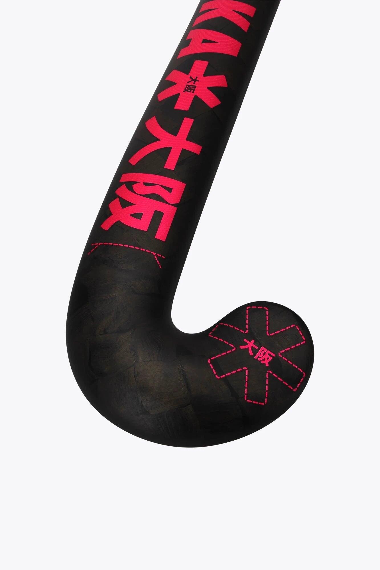 Osaka Feldhockeyschläger Low Bow Advanced LTD - Pro Tour | Rot 3/6