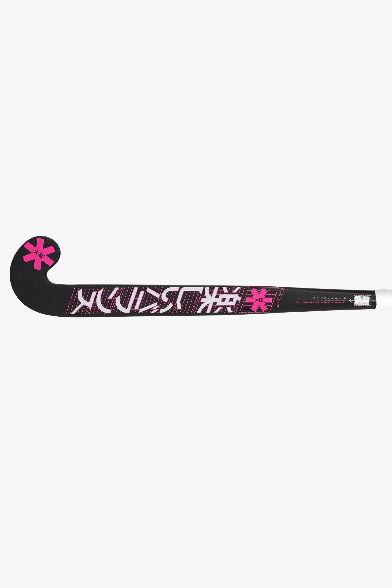 Crosse de hockey sur gazon Osaka Mid Bow 10 | Orchid Ice 6/6