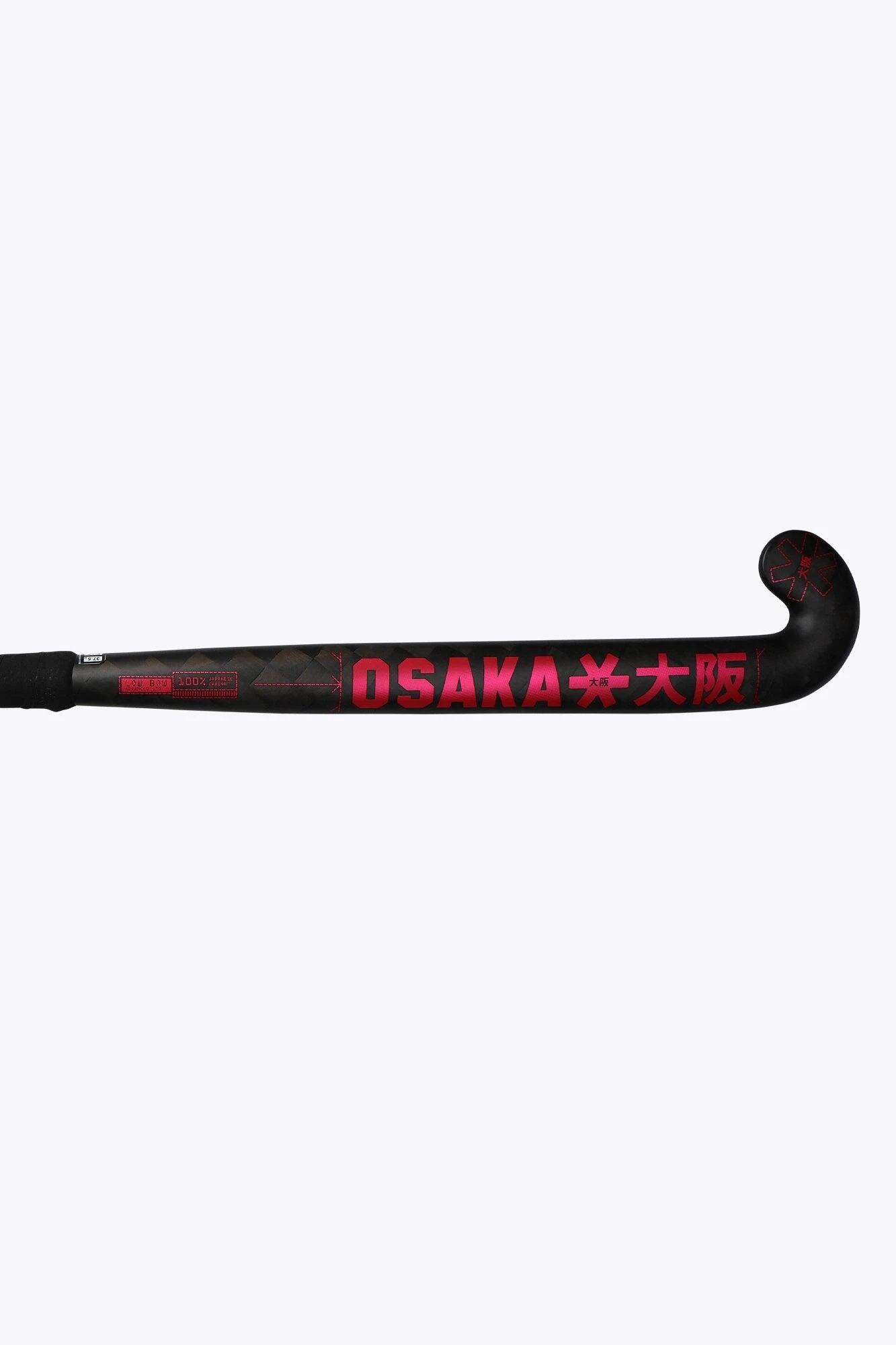 Osaka Feldhockeyschläger Low Bow Advanced LTD - Pro Tour | Rot 5/6