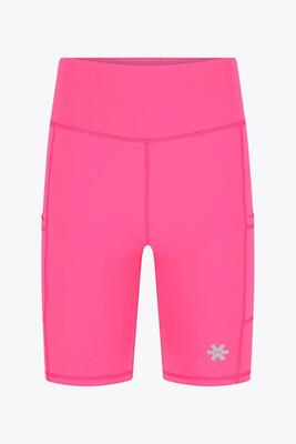 Osaka revolv biker shorts voor dames | elektrisch fuchsia