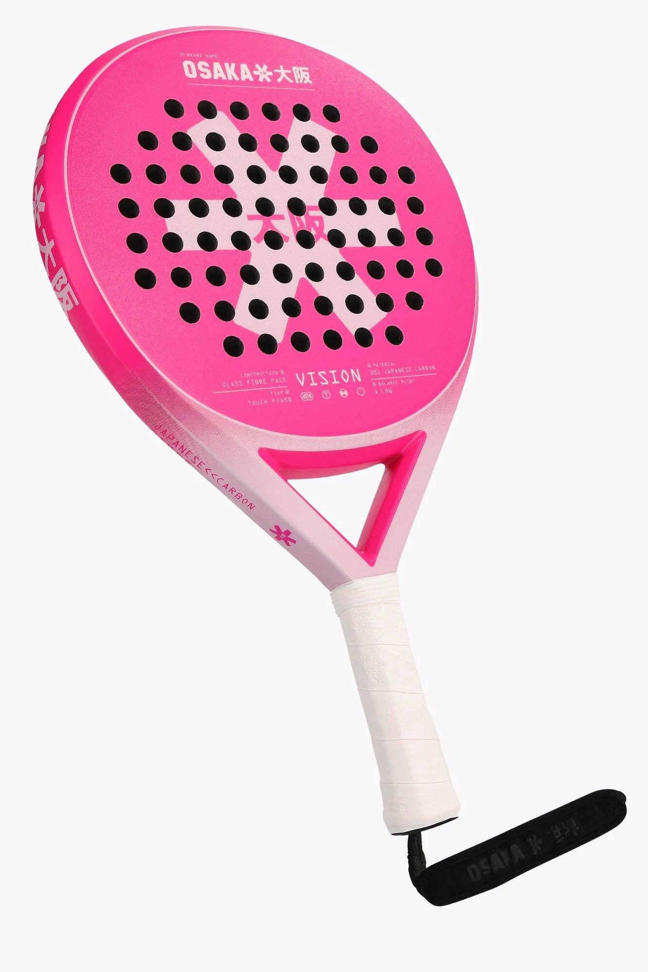 Osaka Padelracket - Vision - Control | Electric Fuchsia 3/6