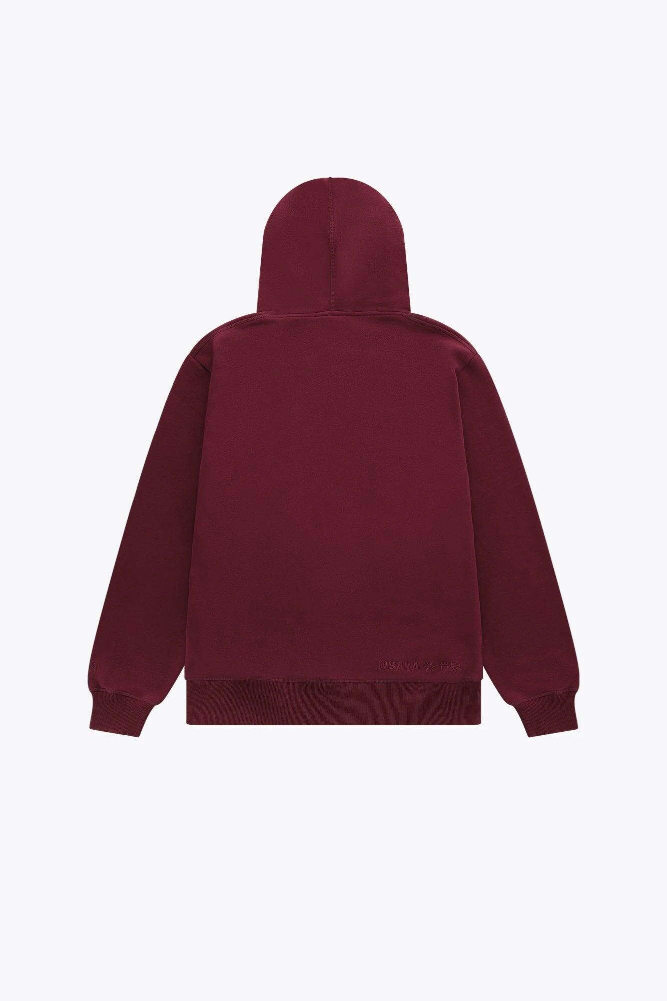 Osaka Kinder Kapuzenpullover Basic | Bordeaux 3/6