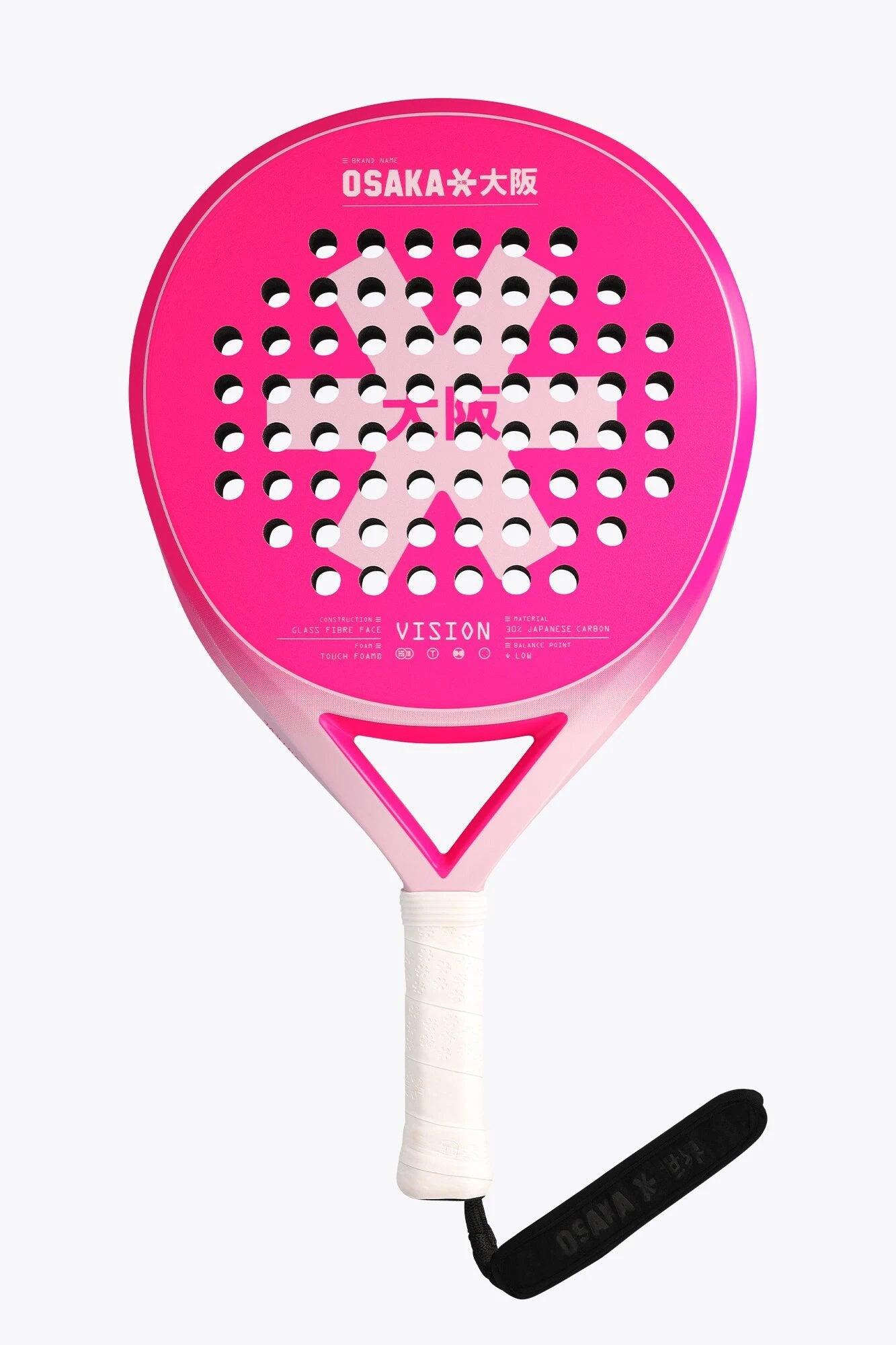 Osaka Padelracket - Vision - Control | Electric Fuchsia 2/6