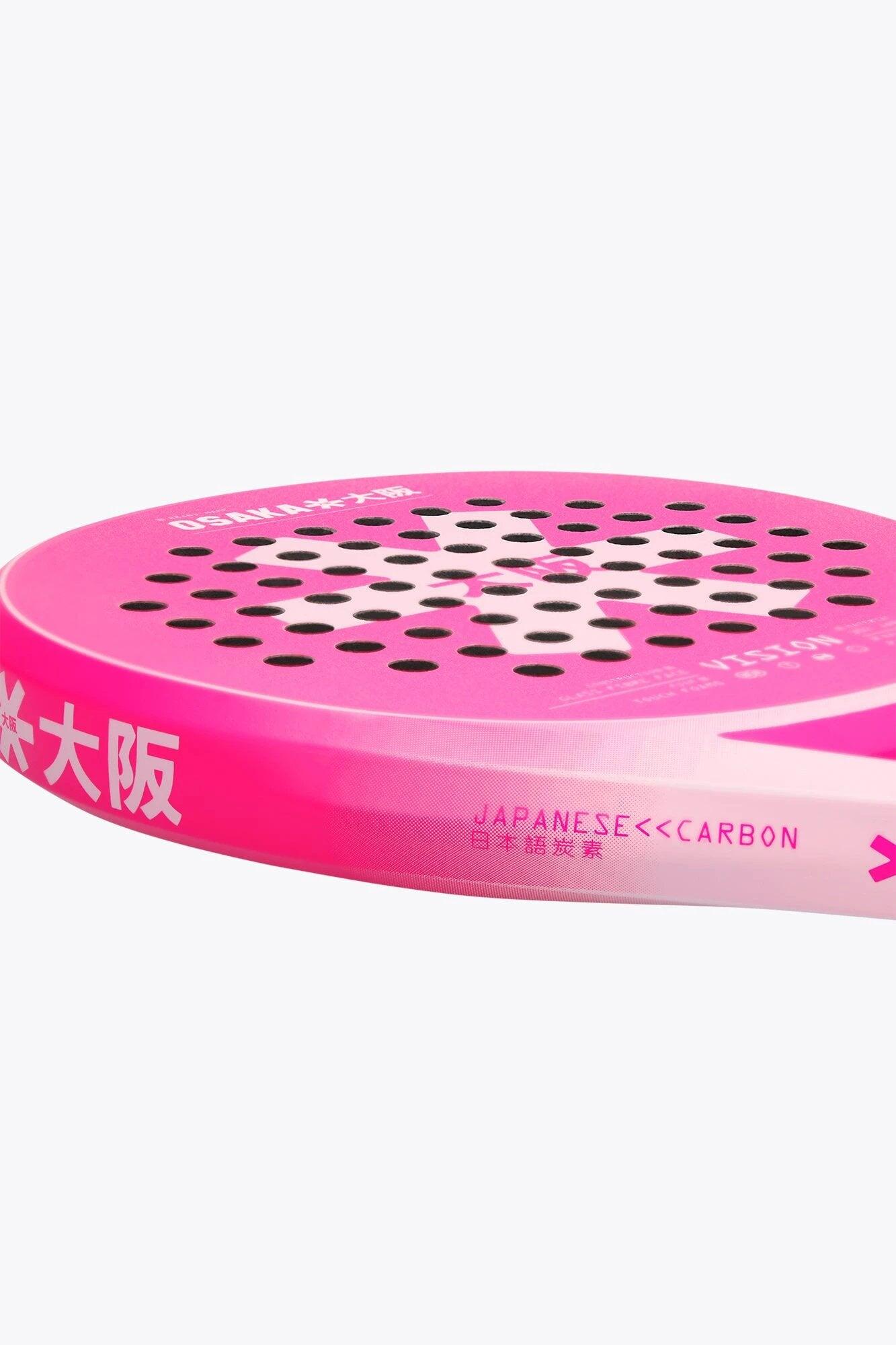 Osaka Padelracket - Vision - Control | Electric Fuchsia 6/6