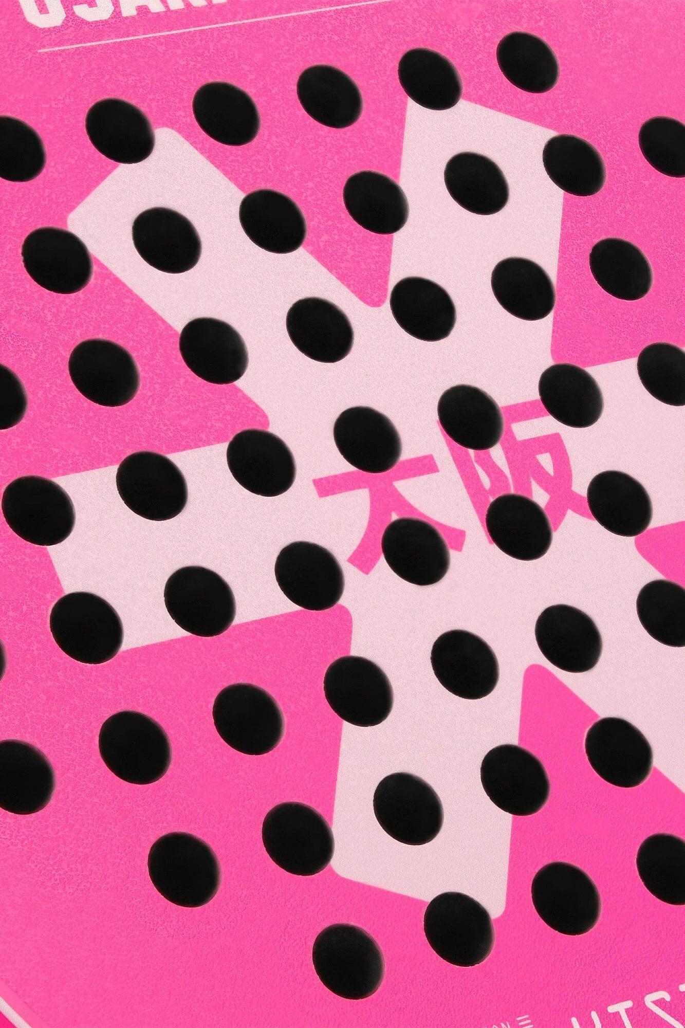 Osaka Padelracket - Vision - Control | Electric Fuchsia 5/6