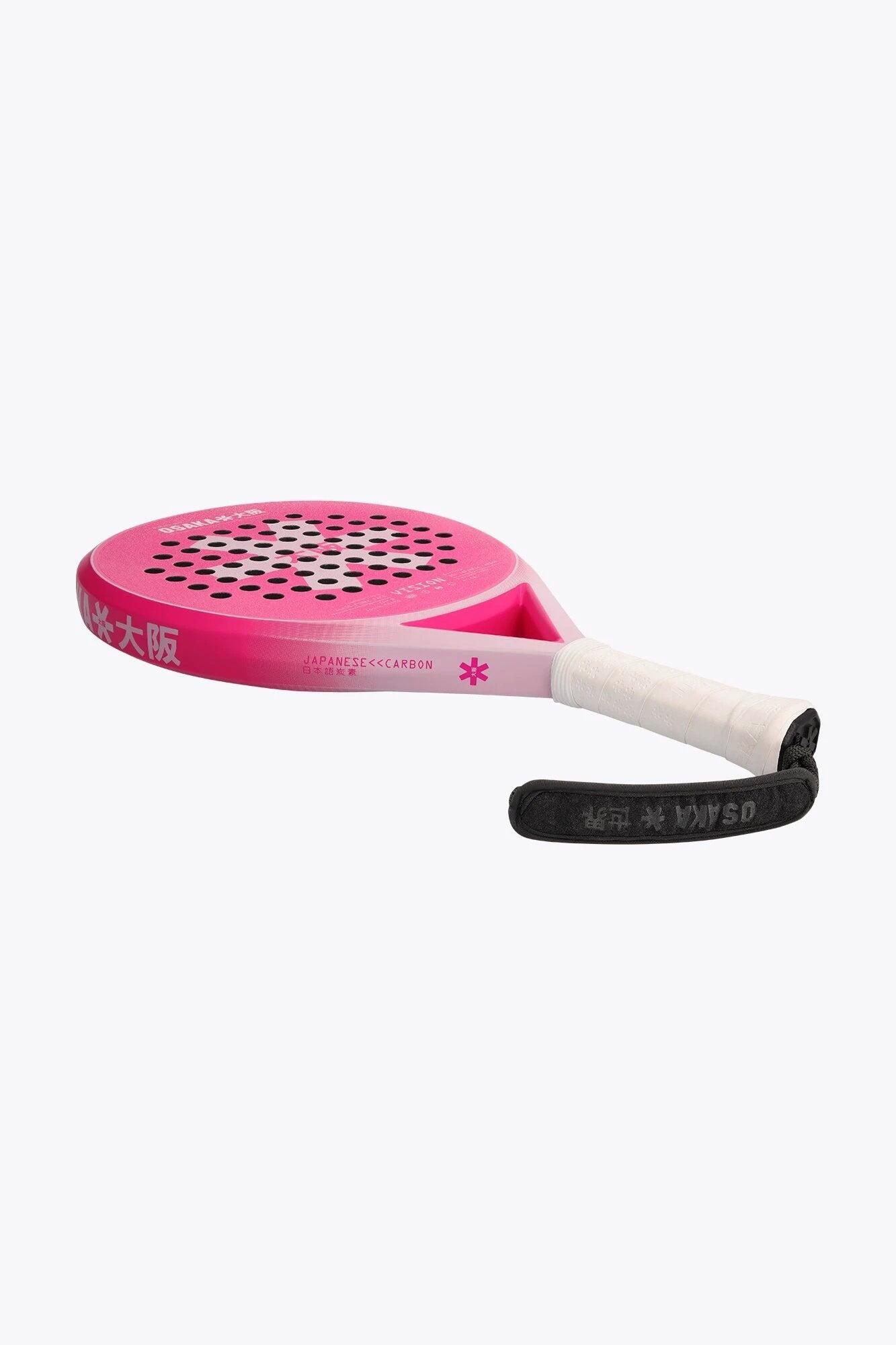 Osaka Padelracket - Vision - Control | Electric Fuchsia 4/6
