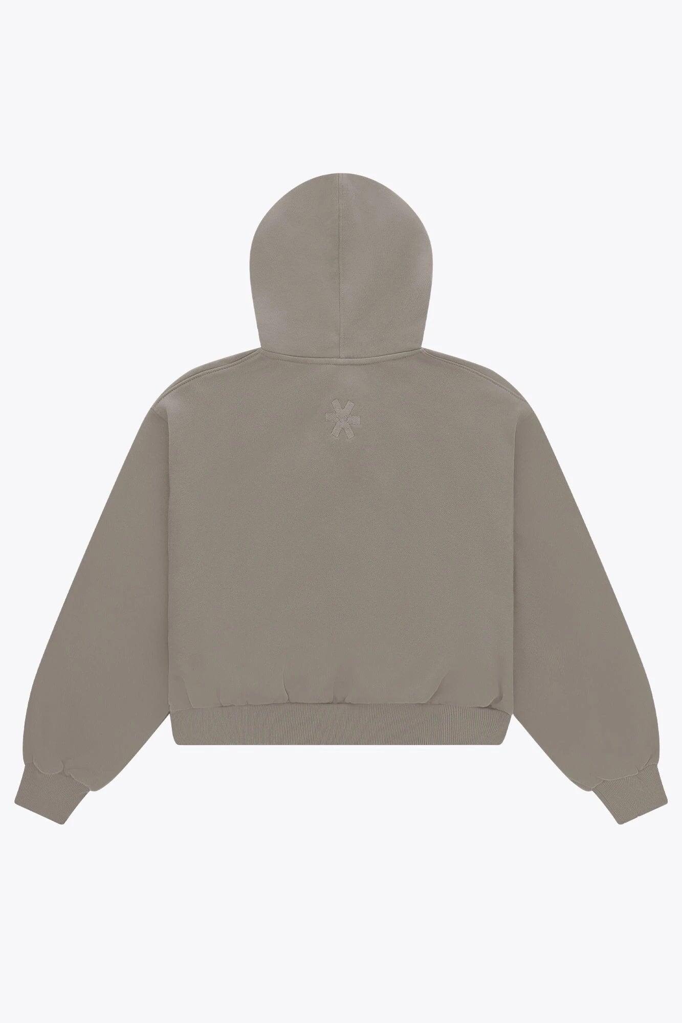 Sweat à capuche court zippé Osaka pour femme | Cloudburst 4/6