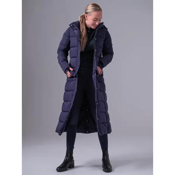 Giacca a vento lunga con cappuccio staccabile donna PS of Sweden Diane 3/3