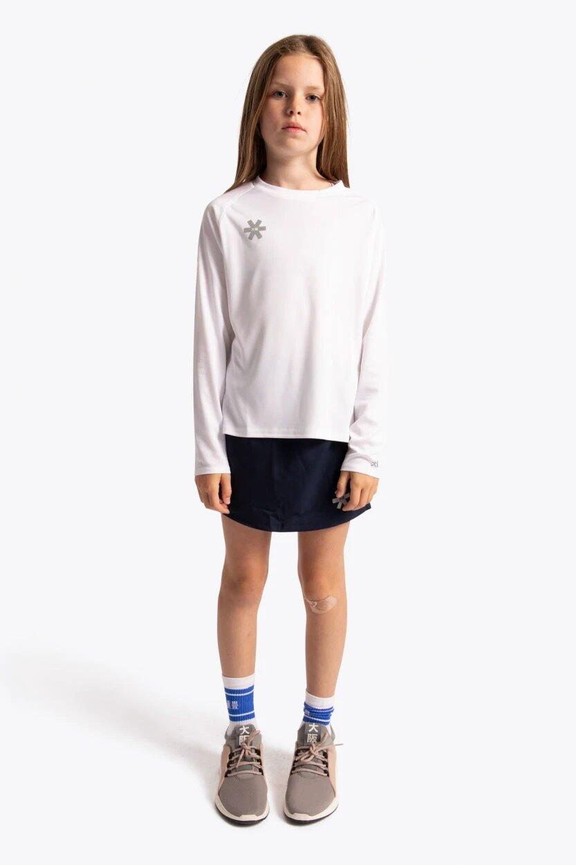 T-shirt d'entraînement à manches longues pour enfants Osaka | Blanc 6/6