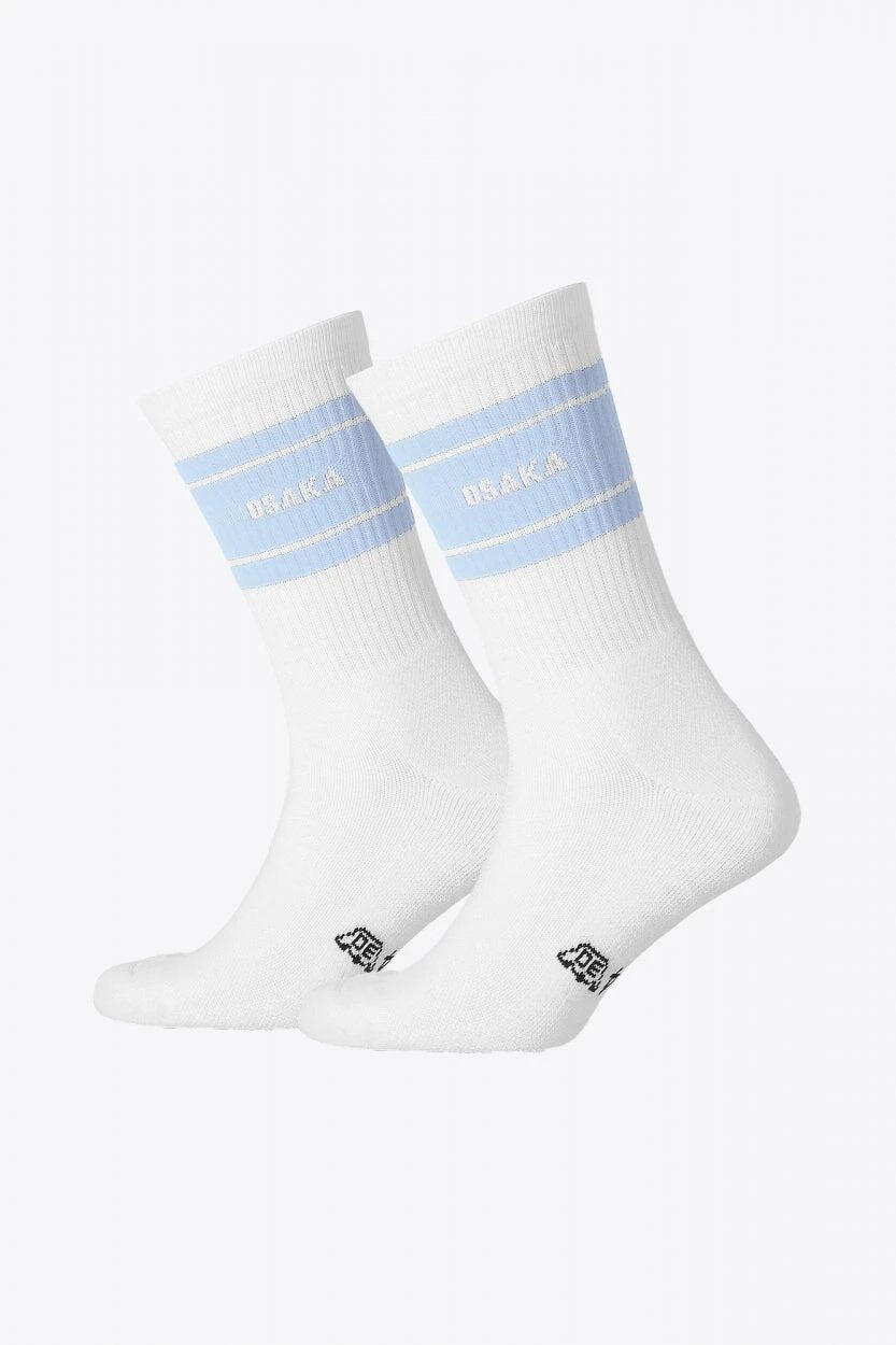 Pack duo de chaussettes Osaka Colourway | Bleu ciel 3/3