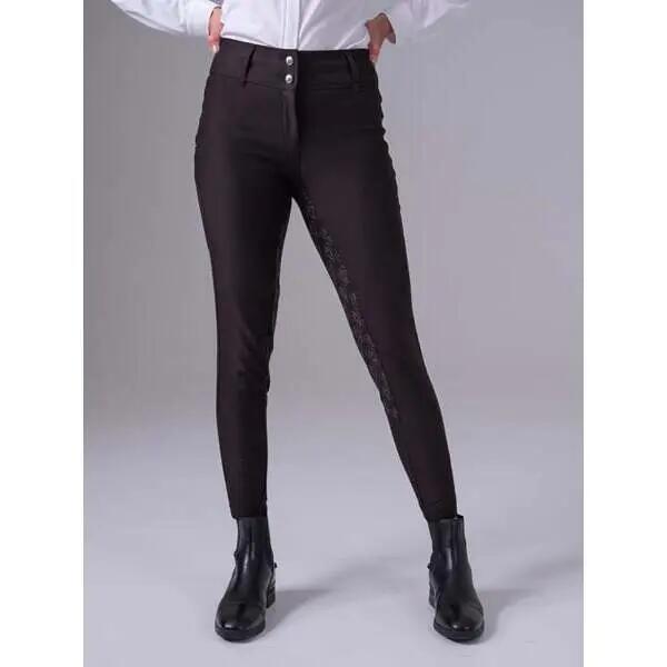 Pantalón de equitación con refuerzo completo para mujer PS of Sweden Celia 2/3