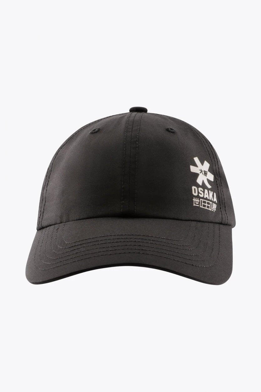 Casquette de baseball Osaka Sports souple | Noir 3/4