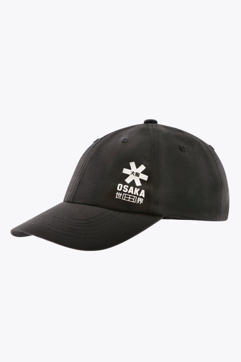 Casquette de baseball Osaka Sports souple | Noir 2/4