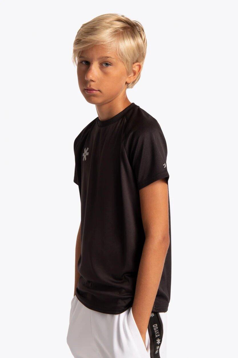 T-shirt d'entraînement pour enfants Osaka | Noir 6/6