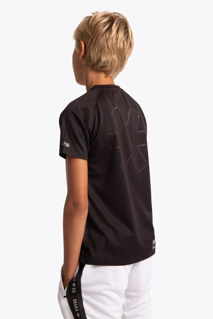T-shirt d'entraînement pour enfants Osaka | Noir 5/6