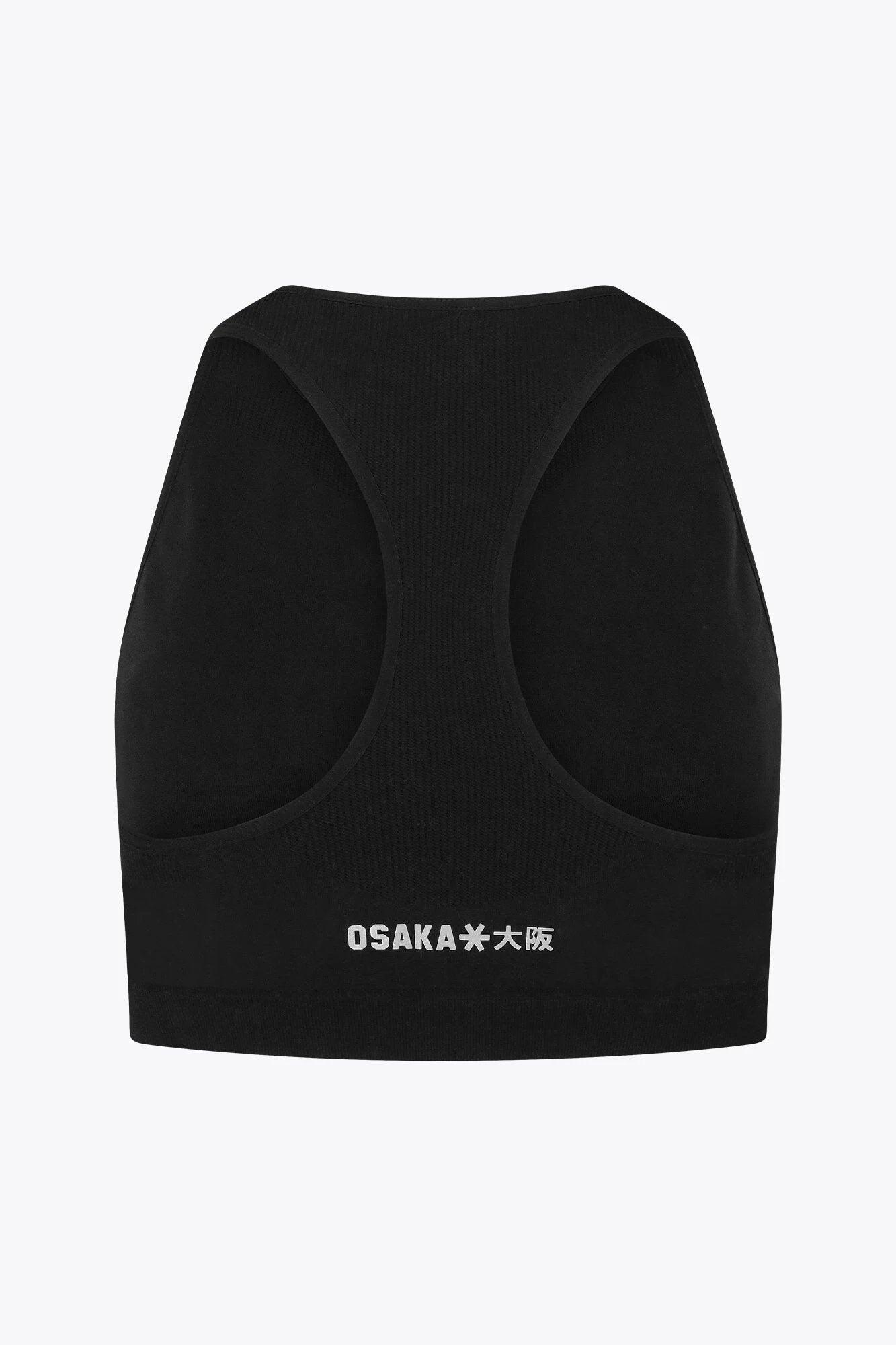 Osaka Tech sportbeha voor dames | Vervaagd zwart 4/6