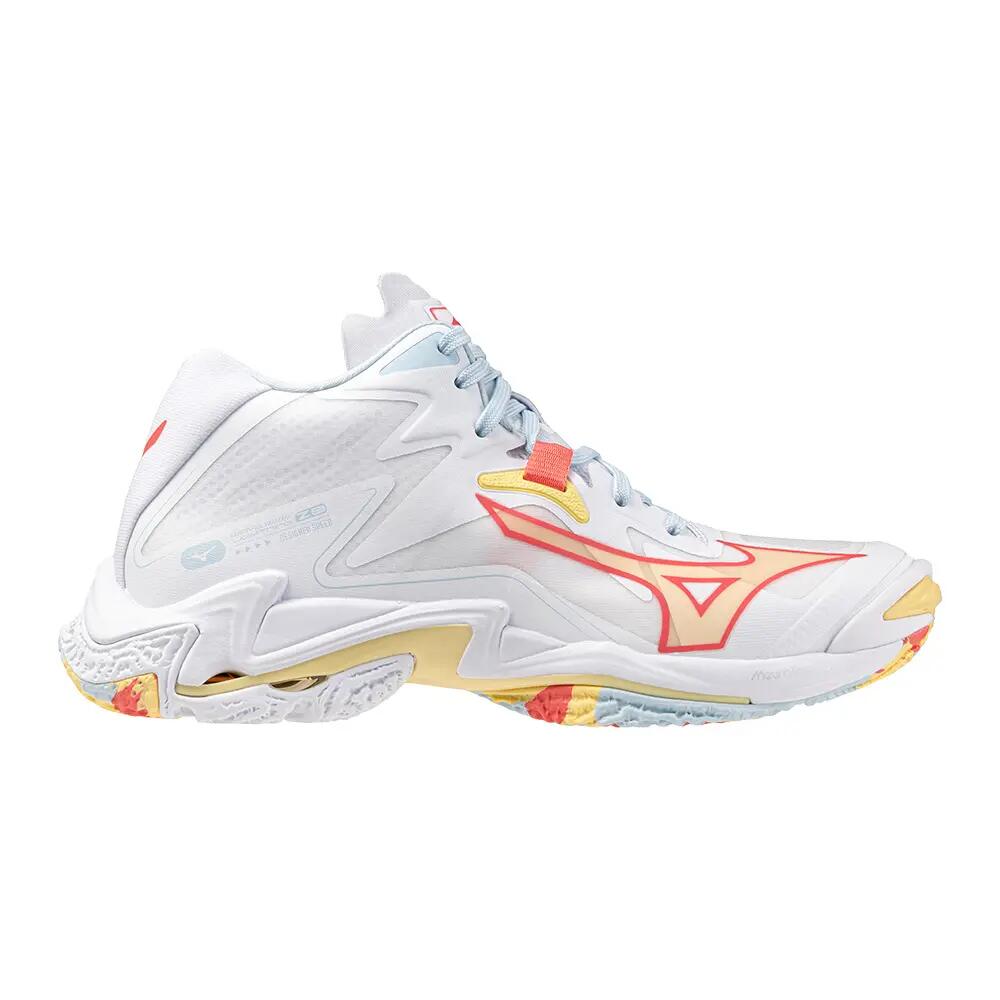 Chaussures indoor femme Mizuno Wave Lightning Z Mid 2/6