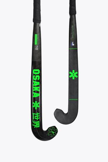 Osaka Feldhockeyschläger Pro Bow 100 - Futurelab | Ikonisches Schwarz