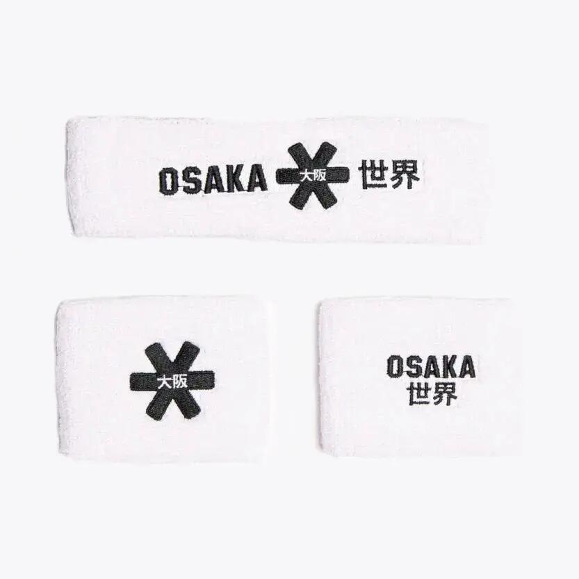 Osaka Sweatband Set | White