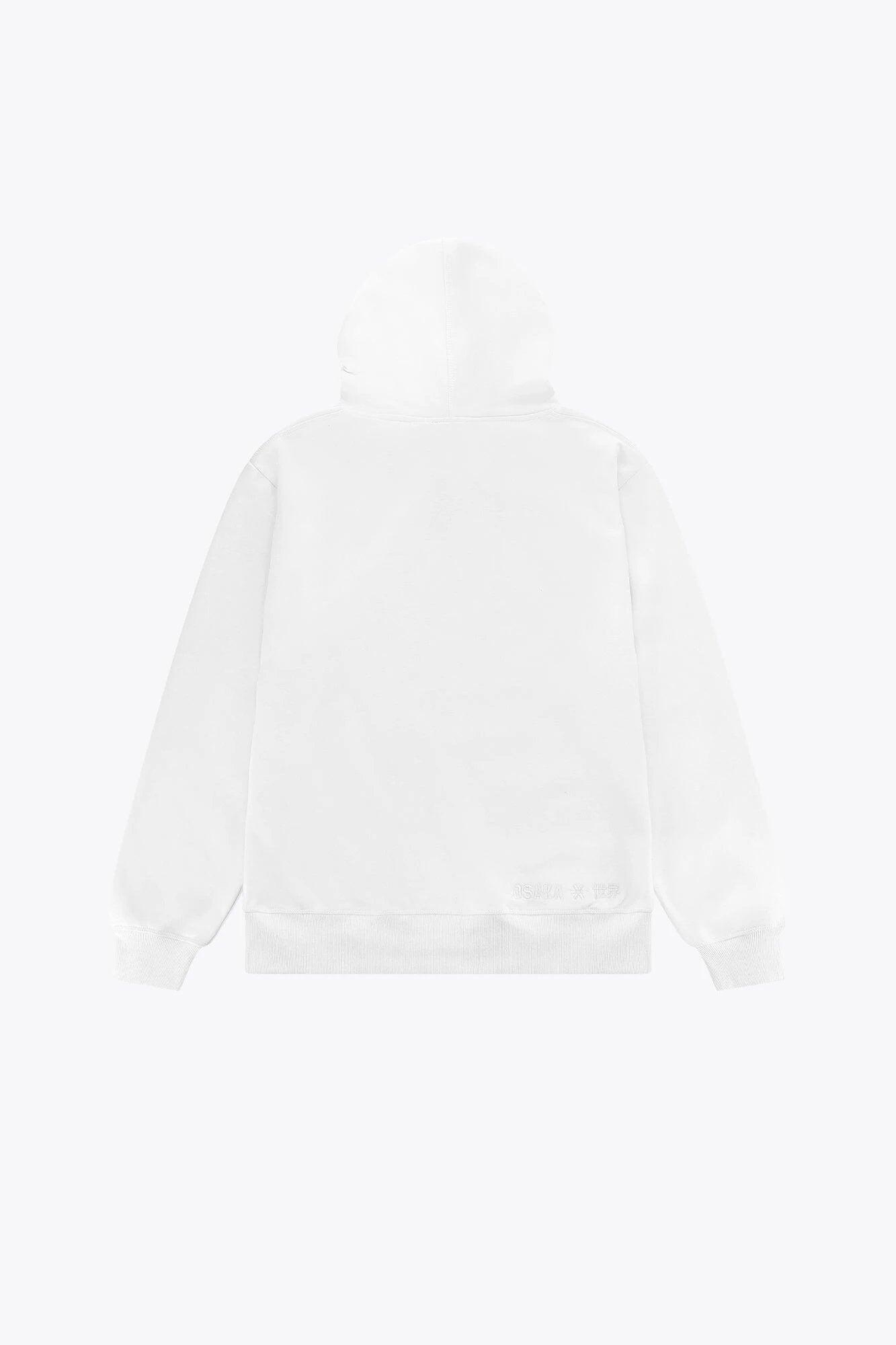 Osaka Kinderhoodie Basic | Wit 3/6