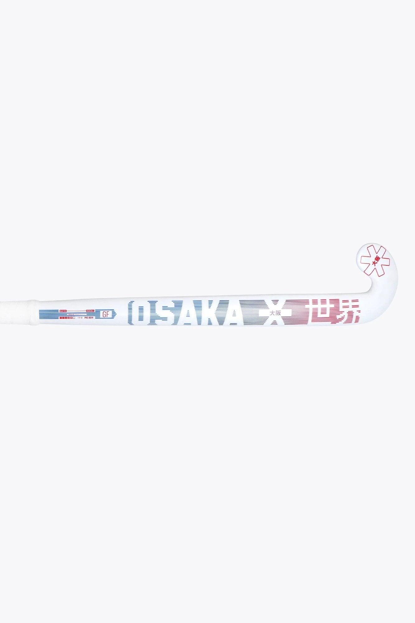 Bâton de hockey en salle Osaka Vision GF - Pro Bow X | Blanc 3/6