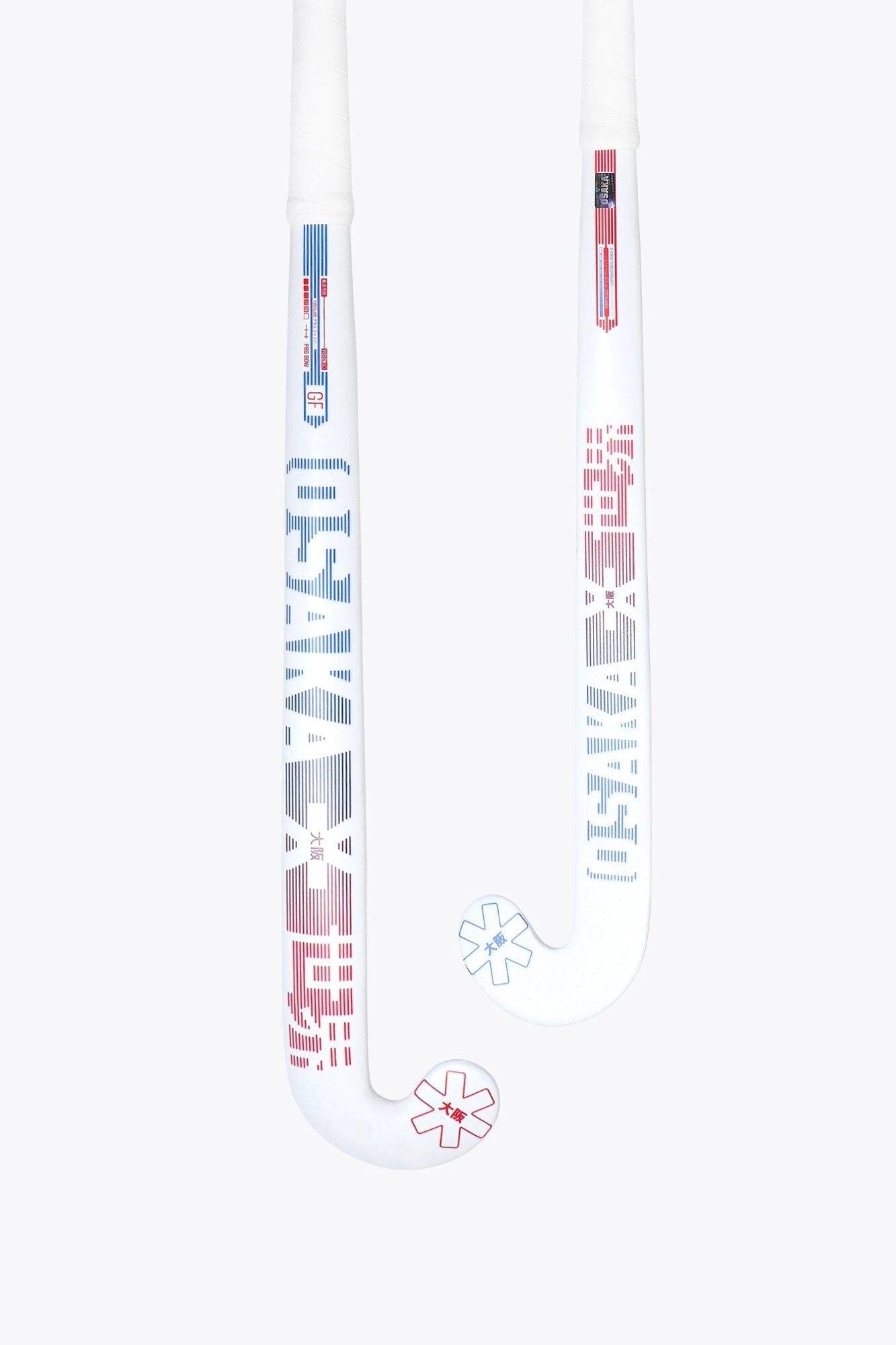 Bâton de hockey en salle Osaka Vision GF - Pro Bow X | Blanc 2/6