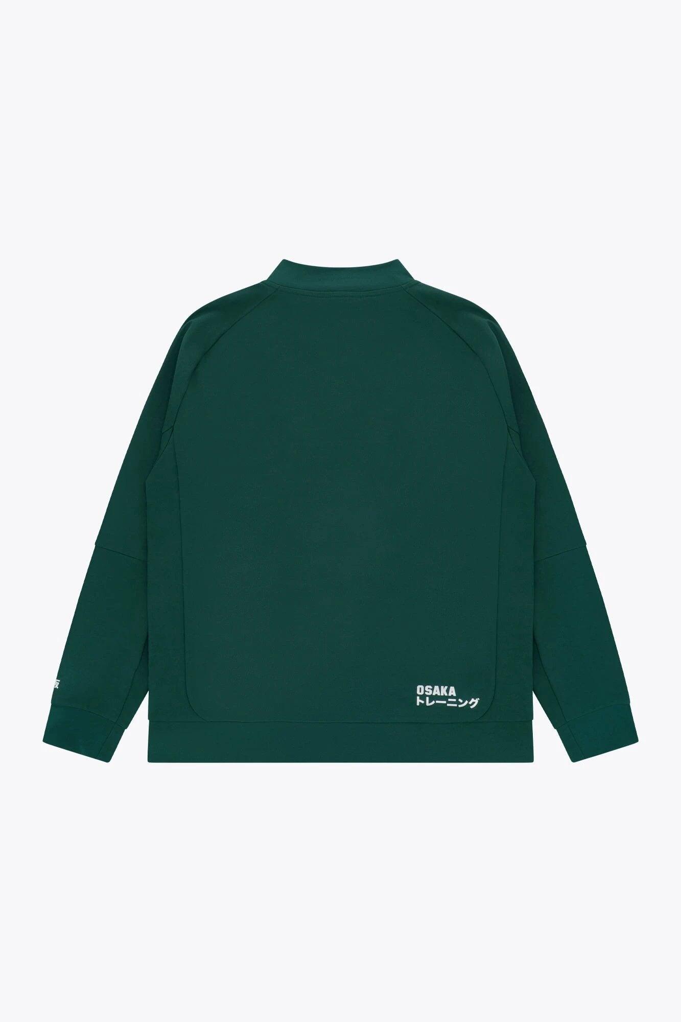 Haut de survêtement Osaka pour hommes | Vert foncé 4/6