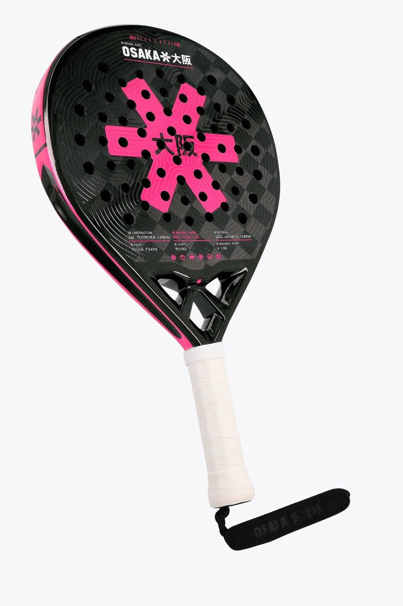 Osaka Padel-Schläger – Pro Tour LTD – Control | Pompeian Red 3/6