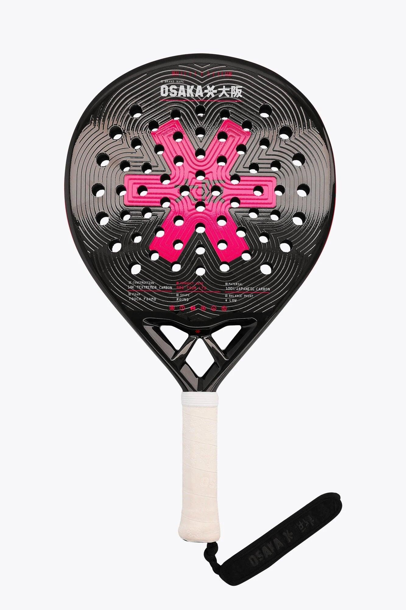 Racchetta da padel Racchetta Da Padel Osaka - Pro Tour Ltd - Controllo Rosso Pompeiano