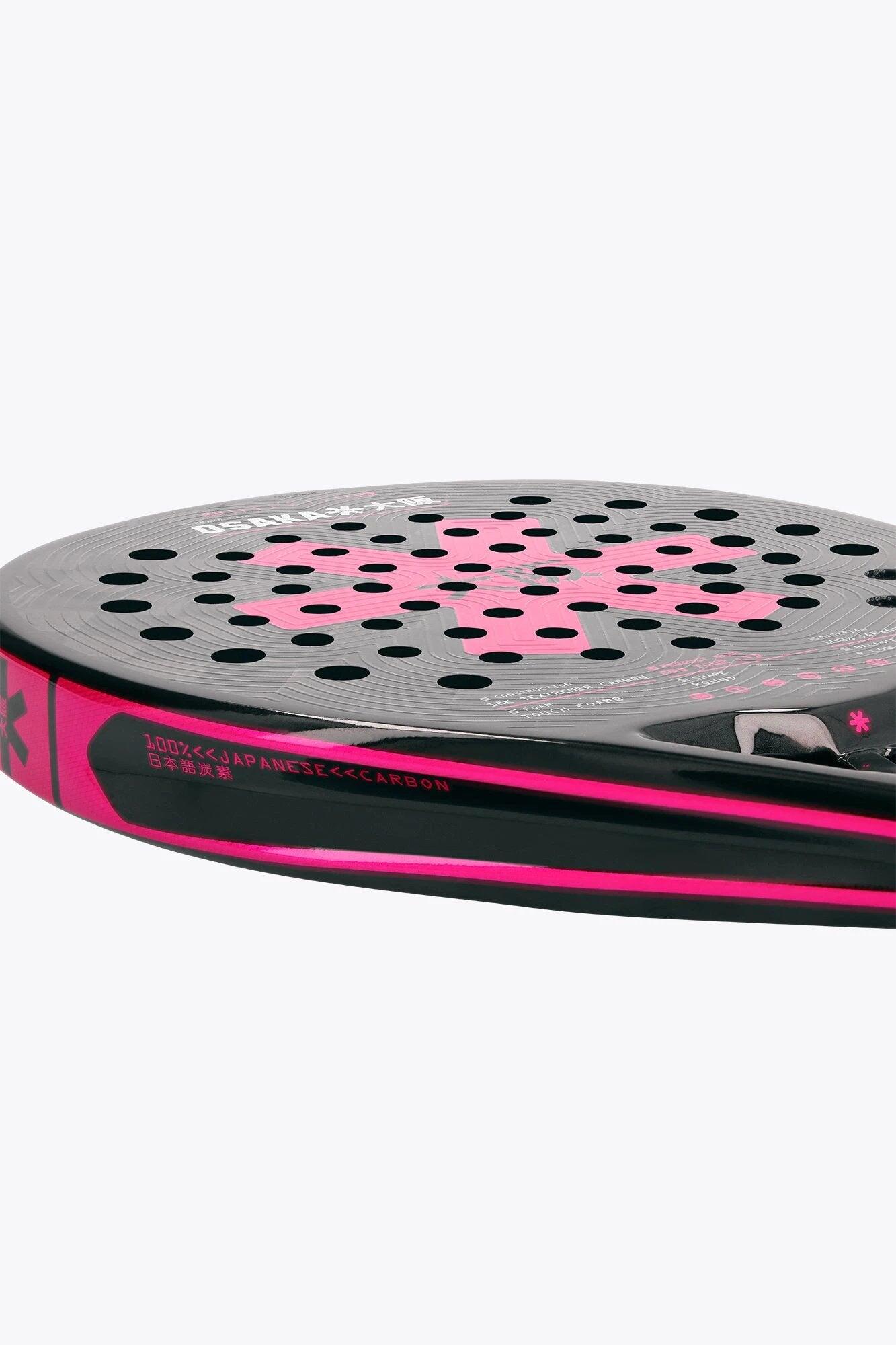 Osaka Padel-Schläger – Pro Tour LTD – Control | Pompeian Red 6/6