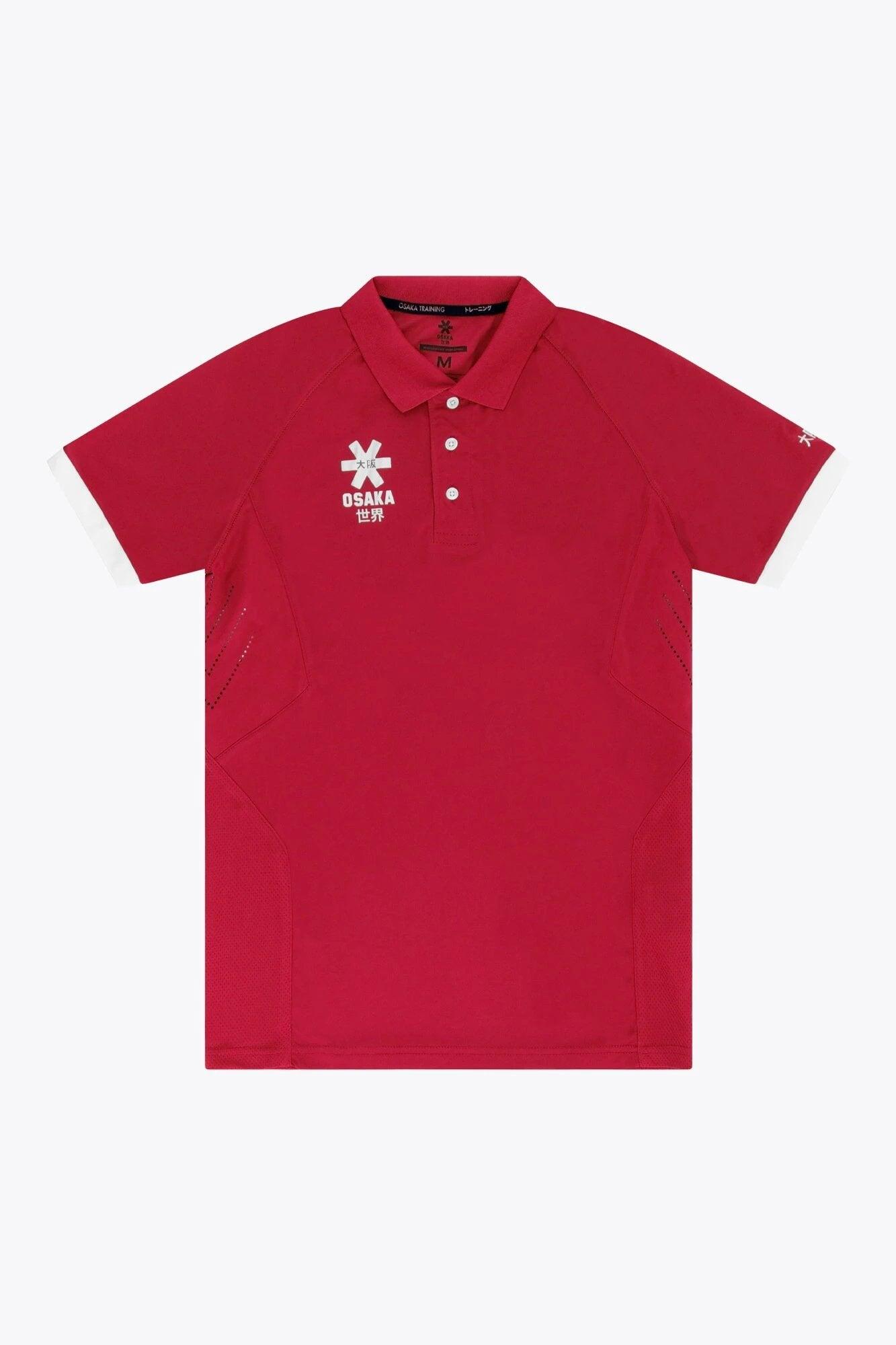 Polo homme Osaka | Rouge 1/6