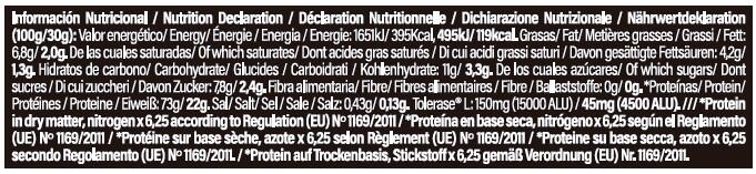LIFE PRO WHEY DRAGON BALL SUPER LIMITED EDITION VEGETA 900G 3/5