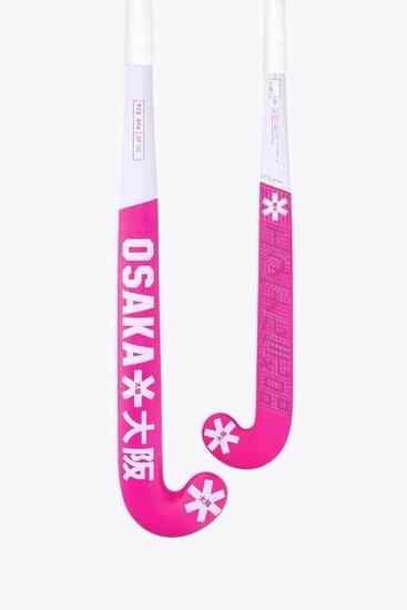 Crosse de hockey sur gazon Osaka Mid Bow GF | Fuchsia électrique