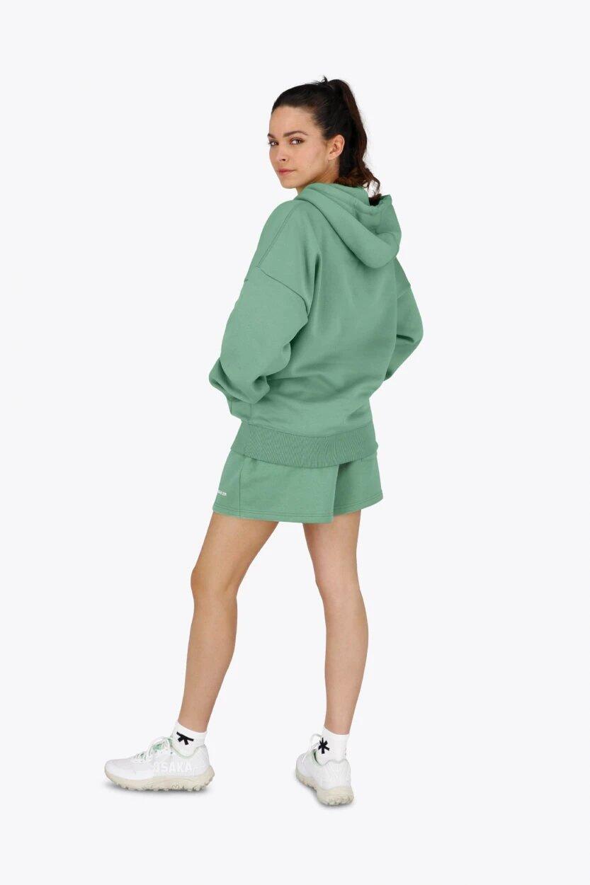 Sweat à capuche femme Osaka | Vert 6/6