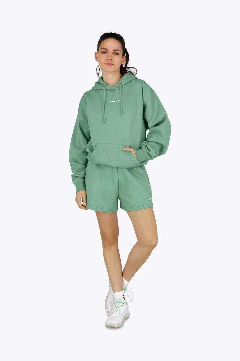Sweat à capuche femme Osaka | Vert 5/6