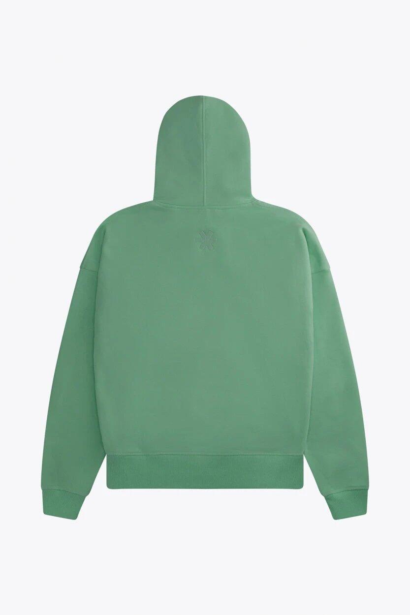 Sweat à capuche femme Osaka | Vert 4/6