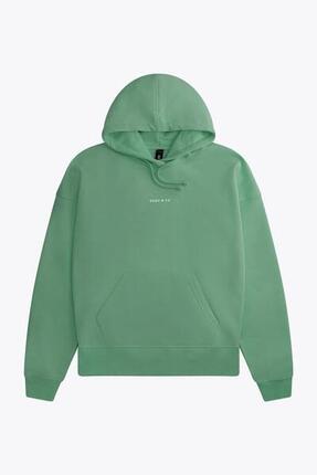 Sweat à capuche femme Osaka | Vert