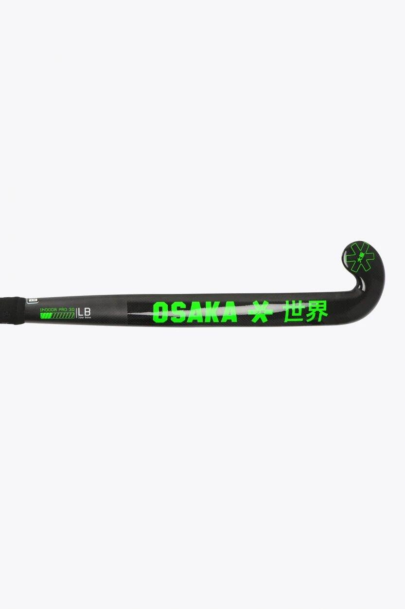 Bâton de hockey en salle Osaka Pro Tour 30 - Arc bas | Noir emblématique 3/6