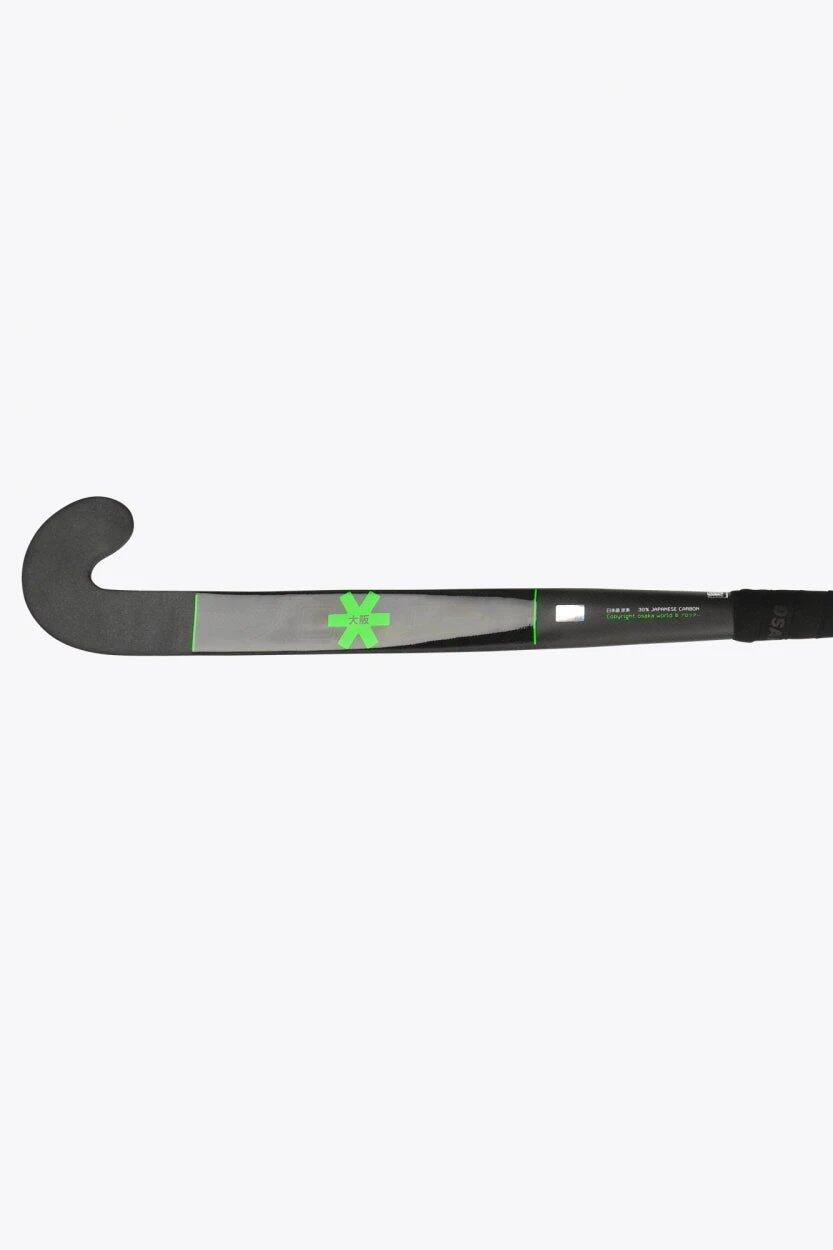 Bâton de hockey en salle Osaka Pro Tour 30 - Arc bas | Noir emblématique 4/6