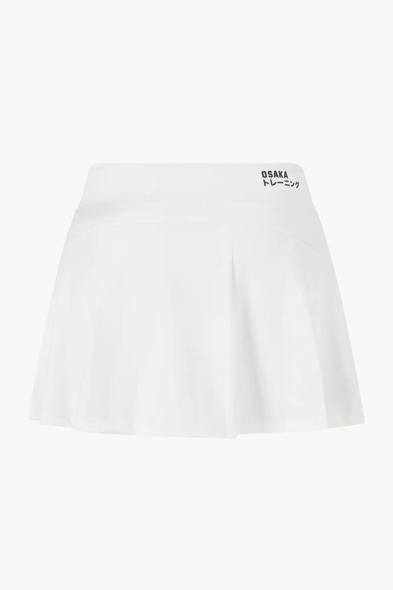 Osaka Dames Flare 2 in 1 Skort | Wit 3/5