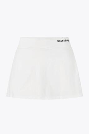 Osaka Damen Flare 2 in 1 Skort | Weiß