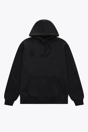 Sweat à capuche unisexe Osaka Basic | Noir