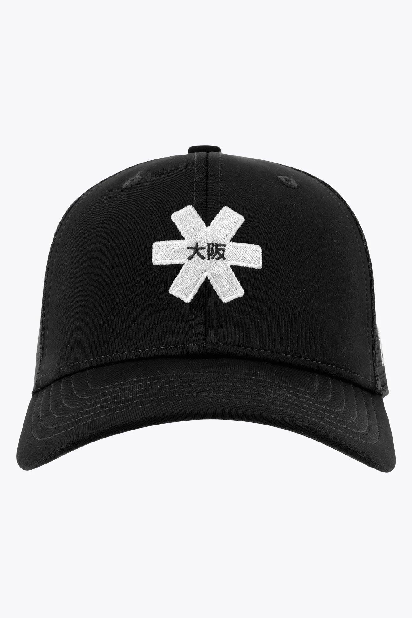 Osaka Trucker Cap | Schwarz 3/3