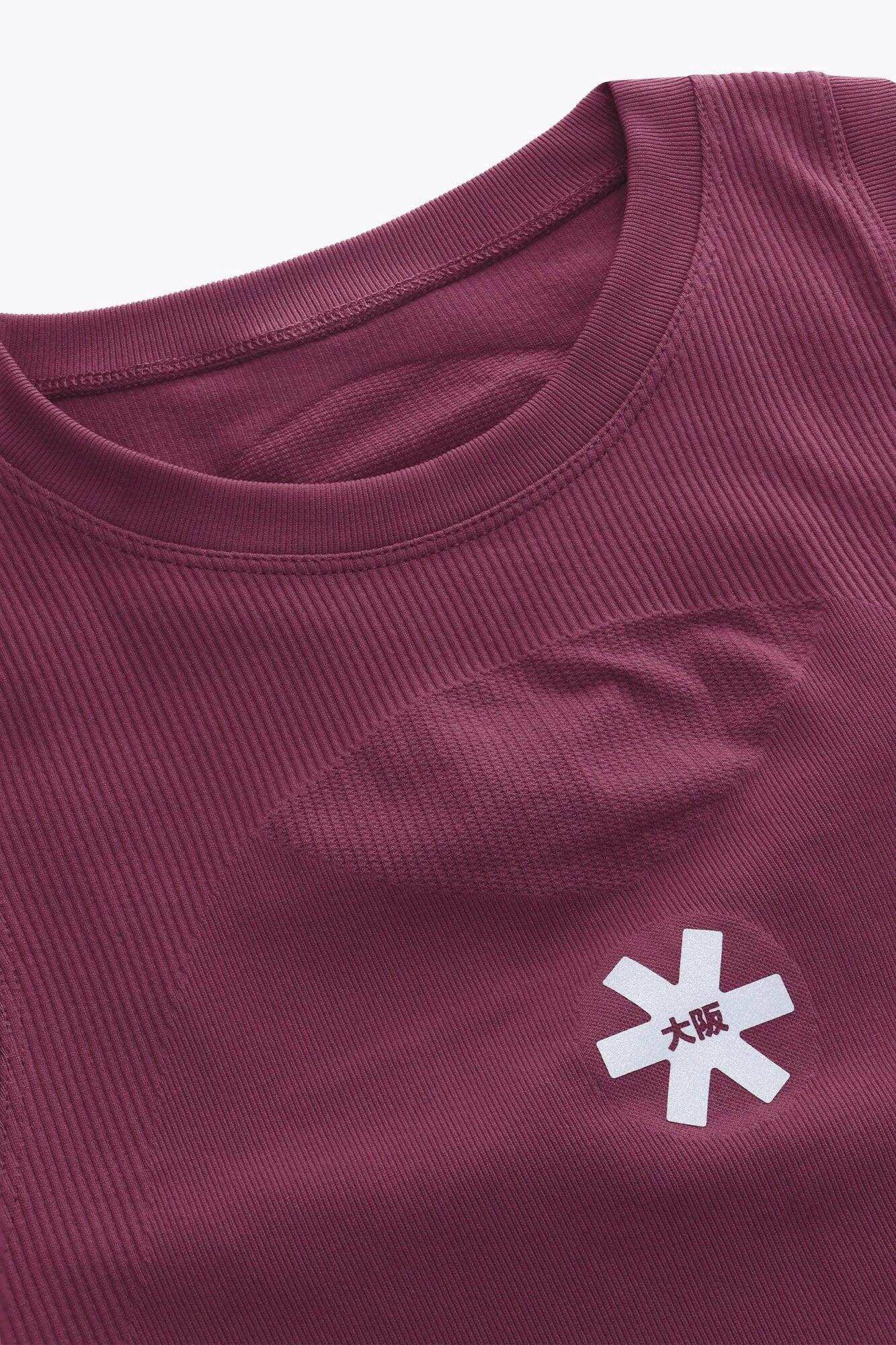 Débardeur technique Osaka pour femme | Laque cerise 6/6