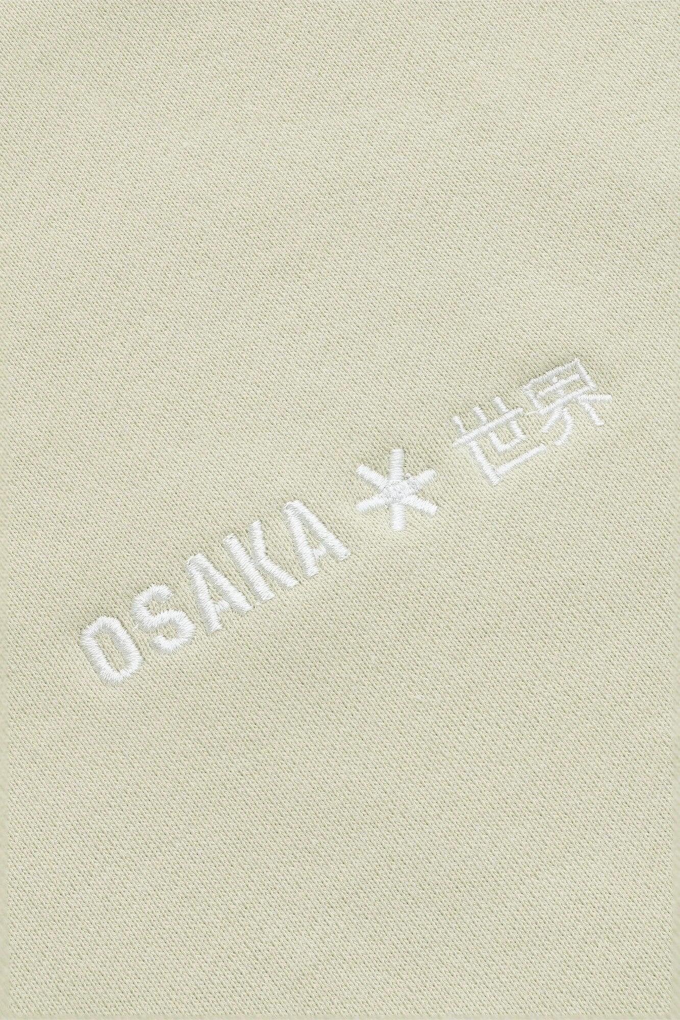 Pull court demi-zippé Osaka pour femme | Gris chaud 6/6
