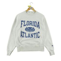 Reconditionné - Sweat Homme Florida Atlantic Gris - Bon État