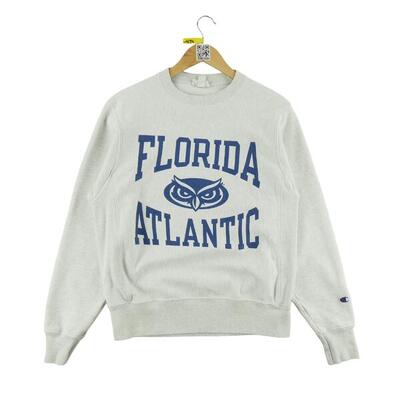 Tweedehands - heren sweatshirt florida atlantic grijs - goede staat