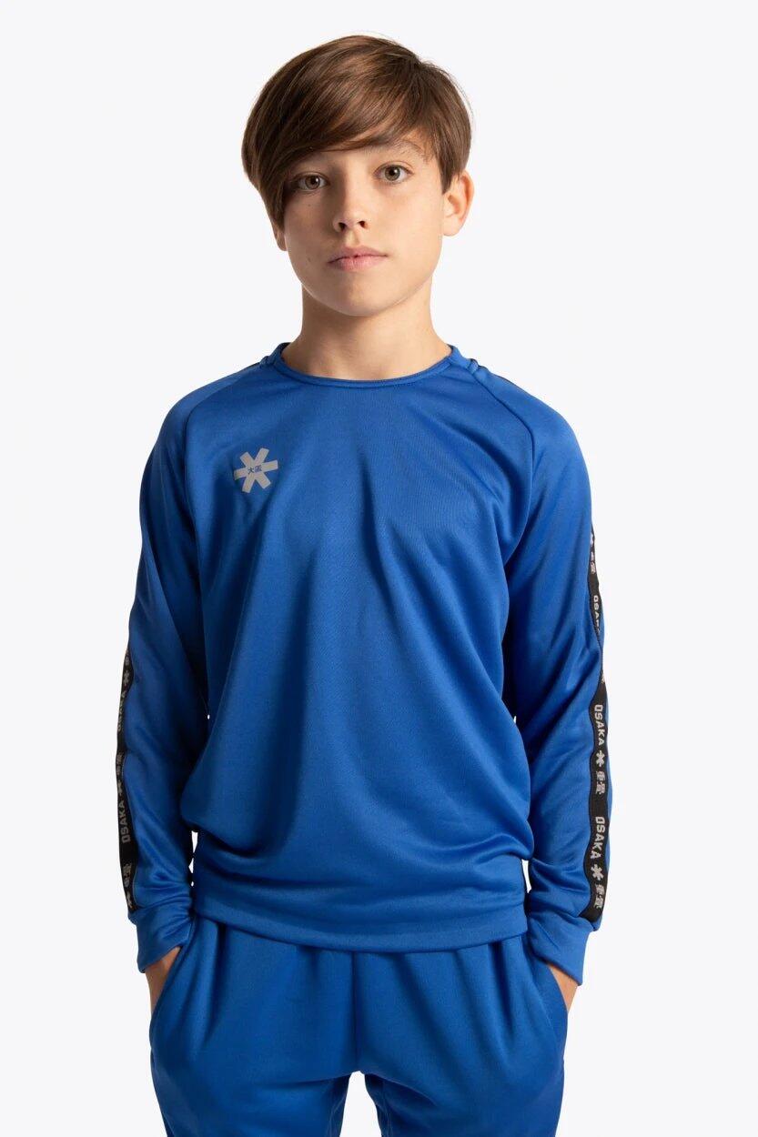 Maglione da allenamento per bambini Osaka | Blu reale 3/6